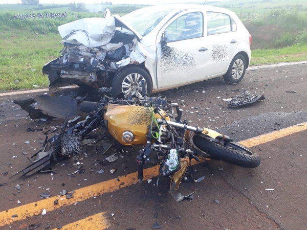 De cada dez atendimentos por acidente no SUS, oito são motociclistas