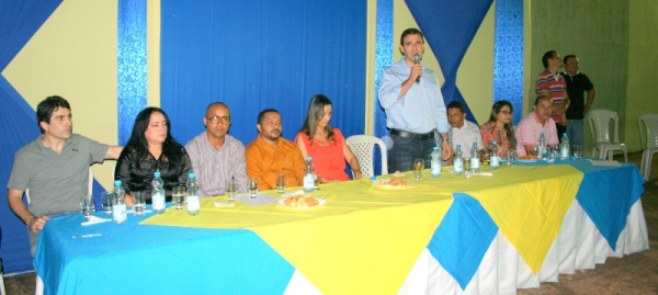 DR. Benjamim de Oliveira se reuni com presidente de partidos aliados e com pré-candidatos a vereador.