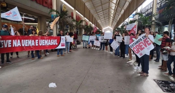 GOVERNO DEVE DIVULGAR PRIMEIRA CONTRAPROPOSTA A PROFESSORES DA UEMA E UEMASUL NA PRÓXIMA SEMANA