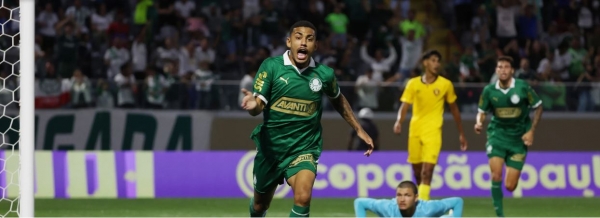PALMEIRAS DERROTA SPORT E AVANÇA ÀS OITAVAS DE FINAL DA COPINHA