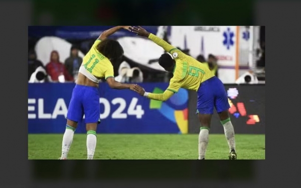 COM GOL NO FIM, BRASIL VENCE VENEZUELA E VAI DECIDIR VAGA OLÍMPICA CONTRA ARGENTINA