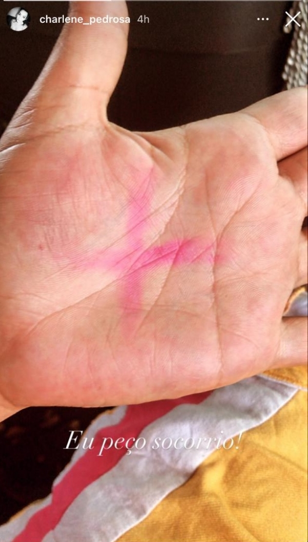 Pedido de socorro na internet leva à prisão de marido agressor na BR 153