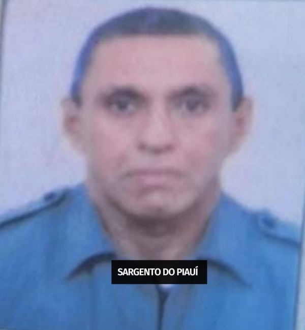 SARGENTO DO PIAUÍ BALEADO NA CABEÇA POR PM DO MARANHÃO MORRE APÓS SEIS DIAS INTERNADO