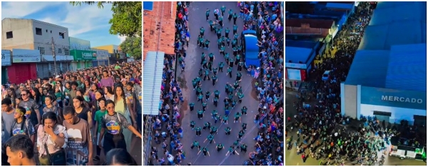  MARCHA PARA JESUS 2025 – AÇAILÂNDIA