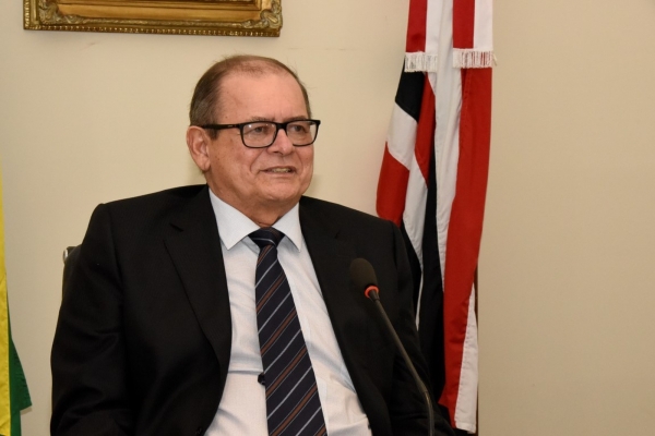 Morre Humberto Coutinho, presidente da Assembleia Legislativa do Maranhão