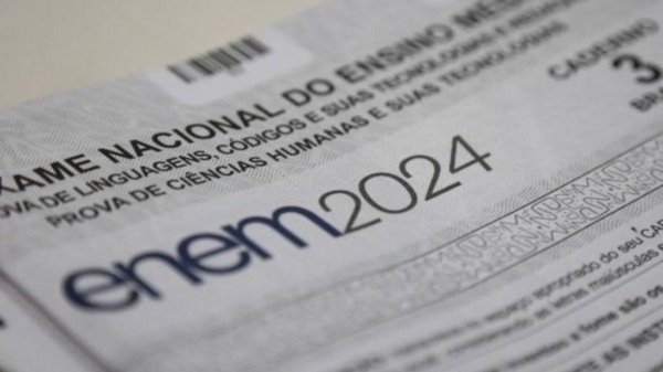 RESULTADOS DO ENEM 2024 SERÃO DIVULGADOS NESTA SEGUNDA-FEIRA