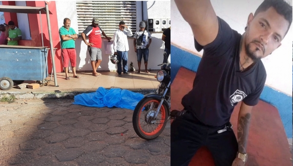 AÇAILÂNDIA: Homem é executado no centro da cidade 