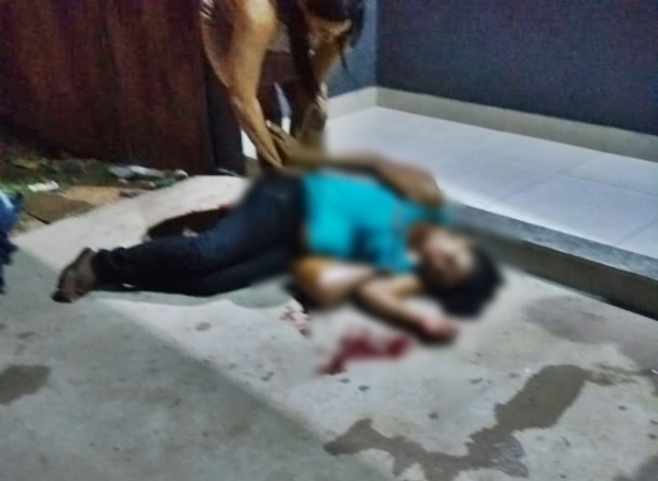 AÇAILÂNDIA URGENTE – Duas pessoas são atingidas por disparo de arma de fogo agora noite