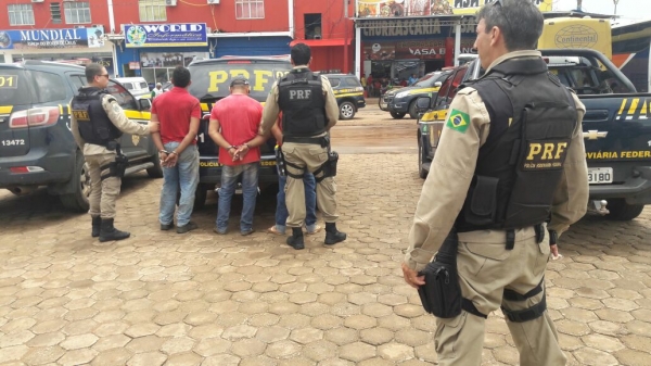 Imagens da operação Lignus II em andamento no sudoeste do Maranhão