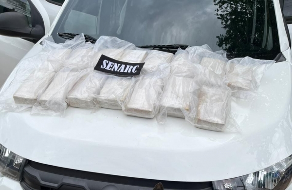 POLÍCIA CIVIL APREENDE 15 QUILOS DE CRACK E PRENDE DOIS HOMENS, EM SÃO LUÍS