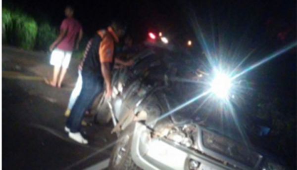 Animal na pista causa acidente grave na MA-280, em Sítio Novo