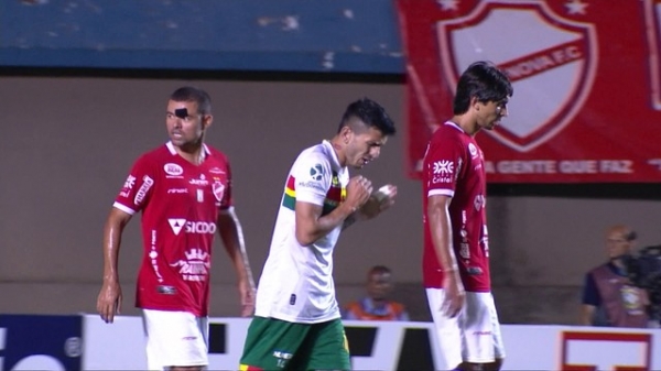 Em confronto direto, Vila Nova vence Sampaio Corrêa com gol de Frontini