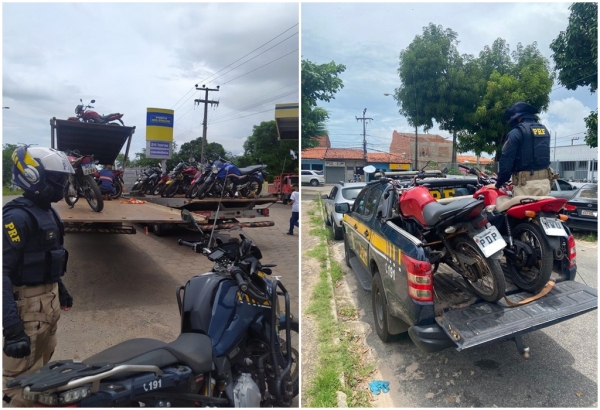 De olho na prevenção de acidentes, grupo de motociclismo vem reforçando atuação da PRF no Maranhão