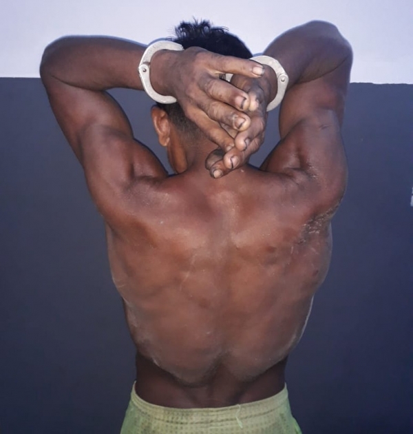MARANHÃO  - Polícia prende homem acusado de bater na companheira e na sogra