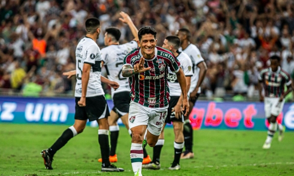 FLUMINENSE VENCE OLIMPIA E ABRE VANTAGEM NAS QUARTAS DE FINAL DA LIBERTADORES
