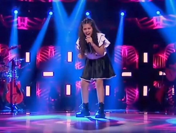 Jovem de Açailândia se classifica nas audições às cegas do The Voice Kids 2023