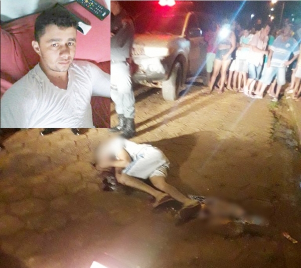 FIM DE SEMANA AÇAILÂNDIA– Jovem é morto a tiros na Vila DR. Gilson