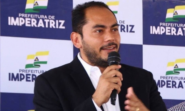 CRIMINOSOS UTILIZAM FOTO DO PREFEITO DE IMPERATRIZ PARA TENTAR APLICAR GOLPES