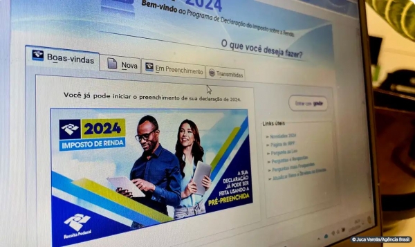 RECEITA RECEBE 2,2 MILHÕES DE DECLARAÇÕES DO IMPOSTO DE RENDA