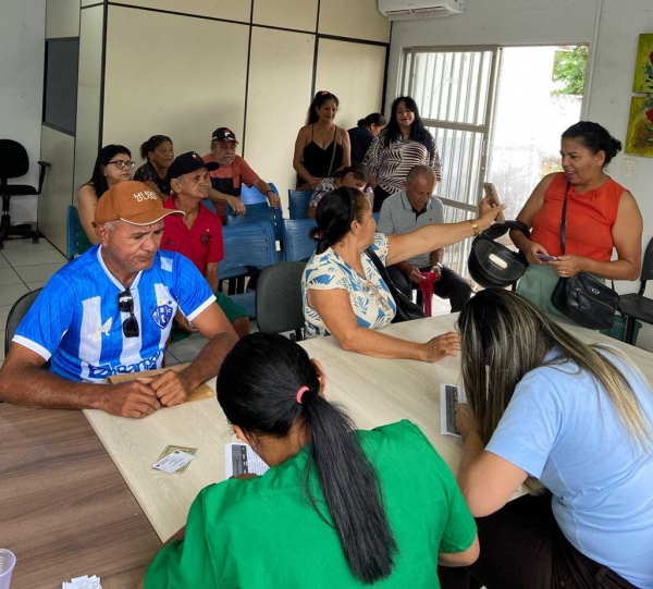 PREFEITURA DE AÇAILÂNDIA EM COLABORAÇÃO COM A CARAVANA FOME E SEDE DE JUSTIÇA REALIZA AGENDAMENTOS PARA CIRURGIAS DE CATARATA E PTERÍGIO.