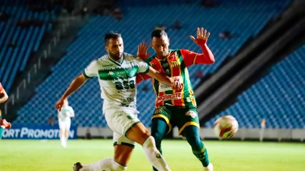 Com gol de Bidu, Guarani bate o Sampaio Corrêa no Castelão