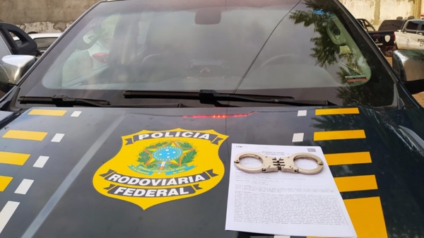 HOMEM PROCURADO PELO CRIME DE ESTUPRO É PRESO PELA PRF NA BR-010, EM CAMPESTRE DO MARANHÃO