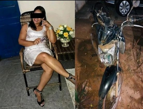 AÇAILÂNDIA – MULHER MORRE APÓS BATER EM ANIMAL KM 668 DA BR 222  