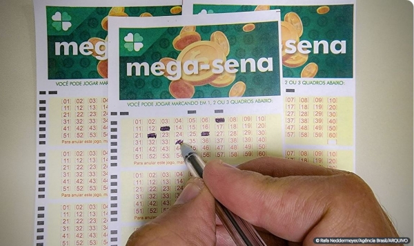 MEGA-SENA NÃO TEM GANHADORES E PRÊMIO VAI PARA R$ 10 MILHÕES