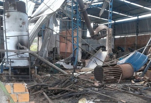 Explosão em vulcanizadora de pneus mata duas pessoas no Maranhão