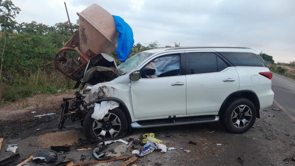 EM 24 HORAS A PRF REGISTROU QUATRO ACIDENTES NAS BRS QUE CORTAM O MA, COM TRÊS MORTOS, 02 FERIDOS GRAVES E OUTRAS DOIS COM FERIMENTOS LEVES