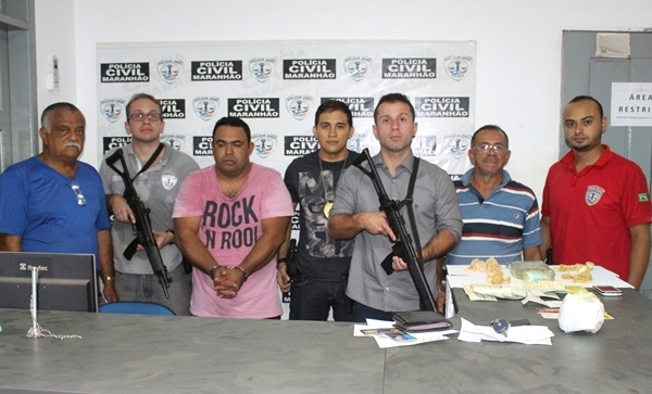 Polícia Civil prende falso empresário com mais de ‘2kg de crack’, em Açailandia