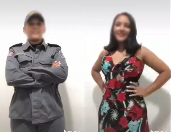 PM-MA investiga policiais militares por ‘violação ética’ após participarem de desafio no TikTok