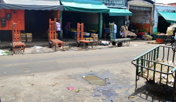 Reserva ilegal de vagas de estacionamento é combatida em Imperatriz