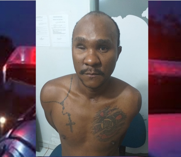 AÇAILÂNDIA URGENTE – Homem é preso por ameaçar de morte outro homem na Vila Tancredo Neves 