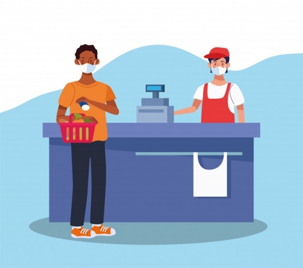 IMPERATRIZ - Novo decreto municipal obriga uso de máscara em ambientes fechado