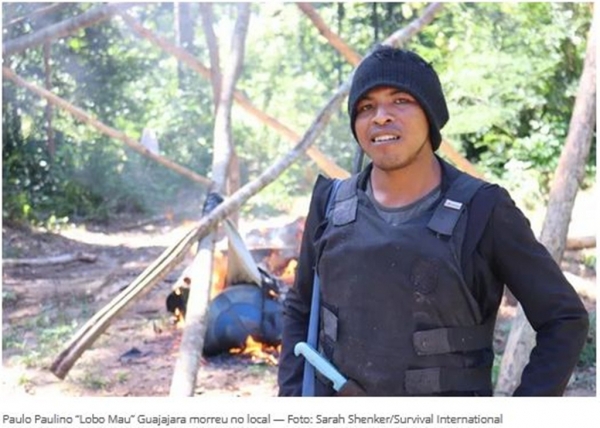 Acusados de matar líder indígena Paulino Guajajara vão a júri popular no Maranhão