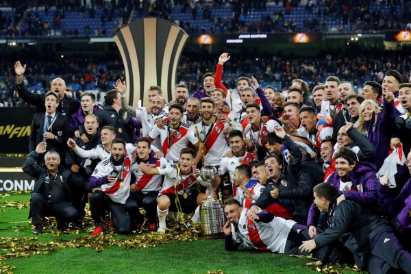 River vence por 3 x 1 o Boca Juniors e conquista a Libertadores