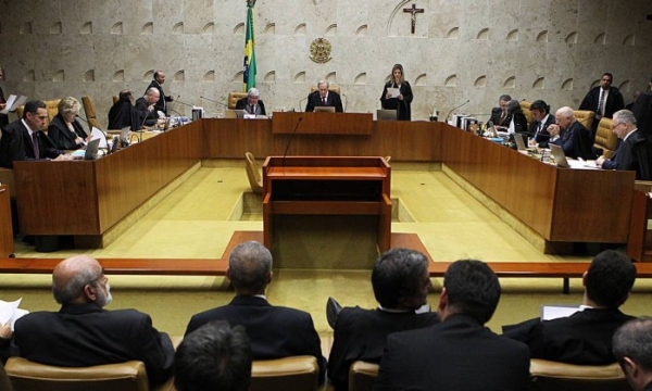 STF nega cinco ações que contestavam votação do impeachment