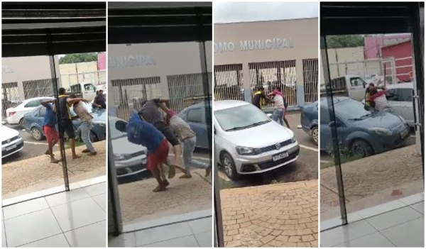 AÇAILÂNDIA – BRIGA ENTRE FLANELINHAS PREOCUPAM A POPULAÇÃO