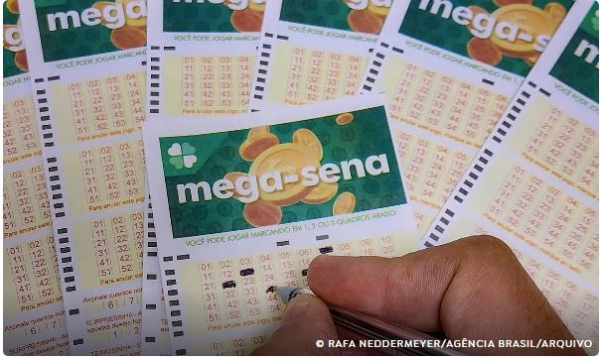 MEGA-SENA ACUMULA E PRÊMIO SOBE PARA R$ 14,5 MILHÕES