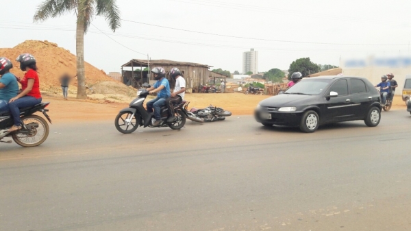 AÇAILÂNDIA - Acidente nesta terça-feira na BR-222 deixa duas pessoas feridas 