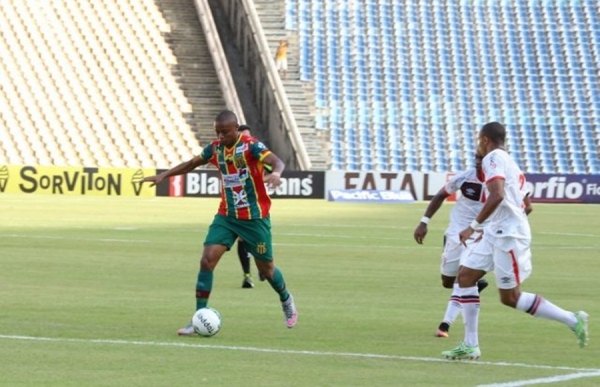 Sampaio está praticamente rebaixado