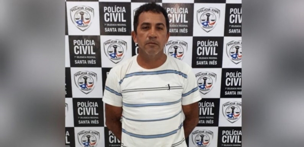 Em Santa Inês Polícia Civil prende suspeito de vender armas de grosso calibre para a prática de crimes