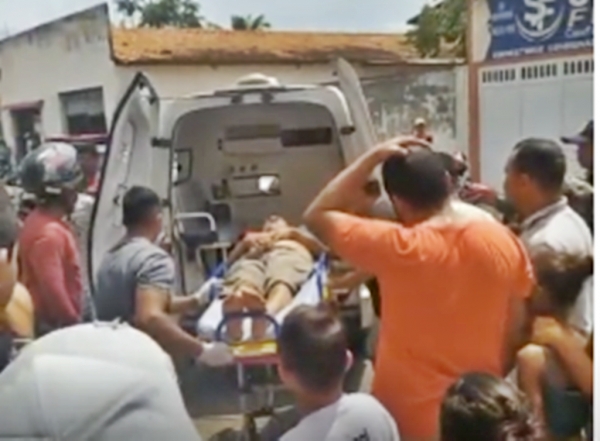 Comerciante reage a assalto e é baleado por assaltantes em Urbano Santos, no MA