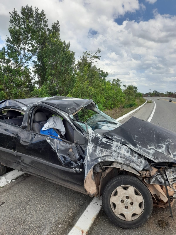 MARANHÃO - BR-402: três mortos em dois acidentes no domingo (11)