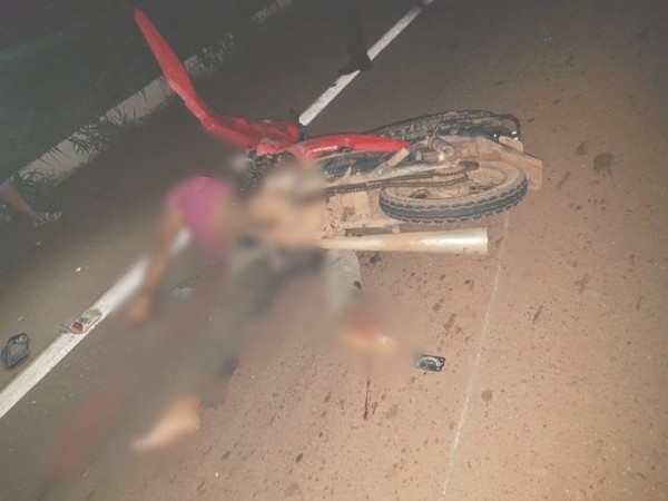 Motociclista morre após colisão com caminhonete na BR-010, em Açailândia