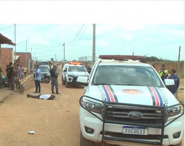 AÇAILÂNDIA - DUPLO HOMÍCIDIO É REGISTRADO NA MANHA DE TERÇA FEIRA NO JARDIM AULIDIA