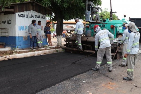 Secretário da Infraestrutura anuncia revitalização de obras em Imperatriz