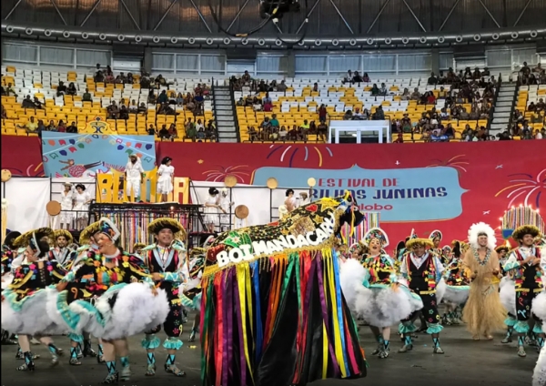 Flor de Mandacaru, do Maranhão, é vice-campeã do Festival de Quadrilhas Juninas da Globo em 2023