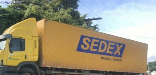 Bandidos assaltam caminhão dos Correios na BR-222, no município de Santa Inês – MA